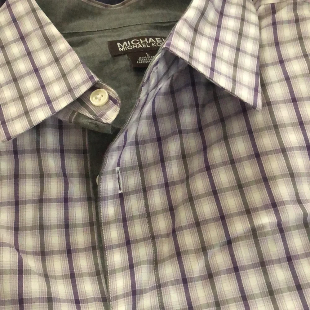 Men’s Michael Kors dress/casual shirt - Picture 5 of 5